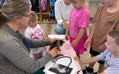 Oregon Coast Humane Society Brings Humane Education Program to Wildflower Montessori School