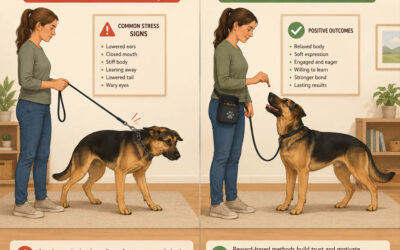 Why Aversive Training Tools Are Not Recommended for Dogs