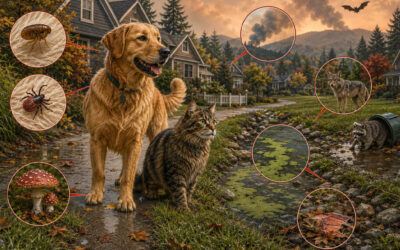 Fall Health Concerns for Companion Animals in Oregon