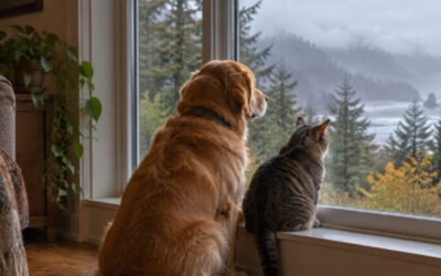 Fall Pet Safety on the Oregon Coast